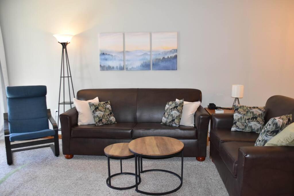 ガトリンバーグCozy Mountain Getaway! Mountain Views! 2 Bed, 2 Bath, Sleeps 6アパートメント エクステリア 写真